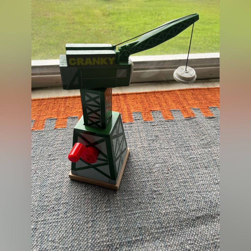 Thomas the Train Mr.Cranky